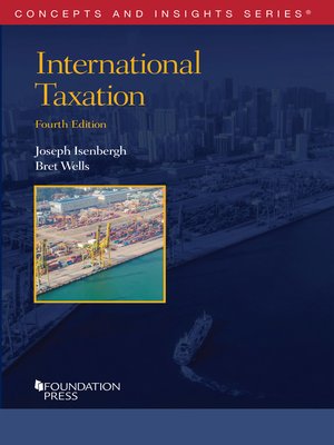 cover image of International Taxation
